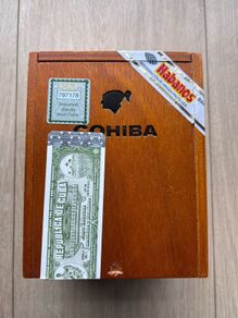 Cohiba Siglo II cigar box
