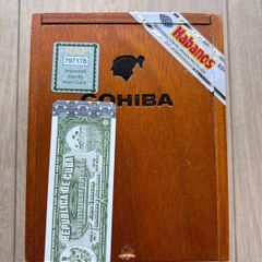 Cohiba Siglo II cigar box