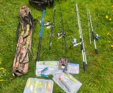 Fishing Bundle - Abu Garcia Rods + Okuma Reels + Tackle + Chair