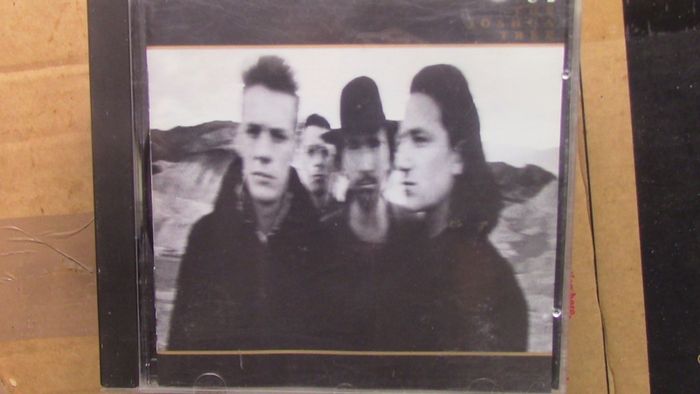 U2 - The Joshua Tree CD