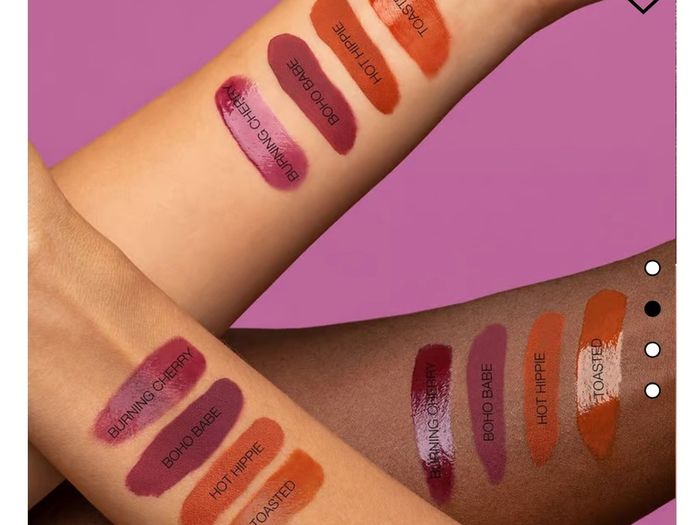 Huda Beauty Lovefest Tear & Share Lip Quad Bnib