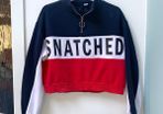 Quarter half zip jumper