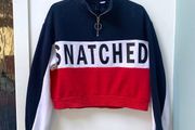 Quarter half zip jumper