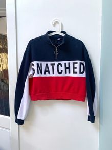 Quarter half zip jumper