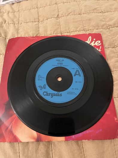 Blondie - Sunday Girl 7"