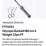Weight plates and Bar Image 5