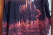 ladies top horse