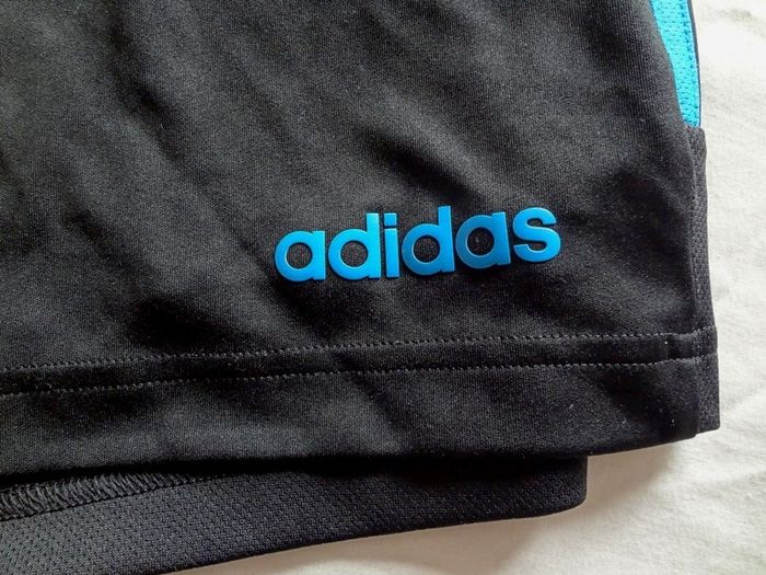 2 pairs of adidas Sports Shorts (Size medium) Like new