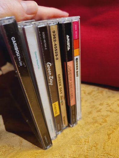 CD's x 6 Greenday Gomez Caribou Nerf Herder