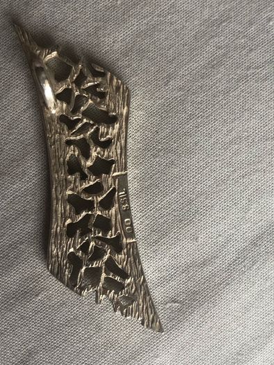 4 silver pendents