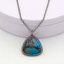 Vintage 925 Sterling Silver Real Butterfly Wing Necklace Image 7