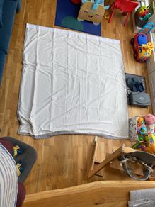 Two curtains