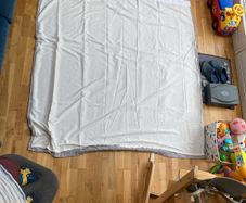 Two curtains