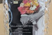 Killarney crystal photo frame