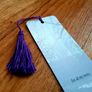 Handmade Bookmark with Original Poem & Tassel Image 4
