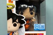 Funko Pop - Goku with Wings 1430 Flocked - Dragonball Z Anime - Vinyl Action Figure