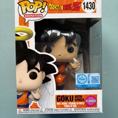 Funko Pop - Goku with Wings 1430 Flocked - Dragonball Z Anime - Vinyl Action Figure