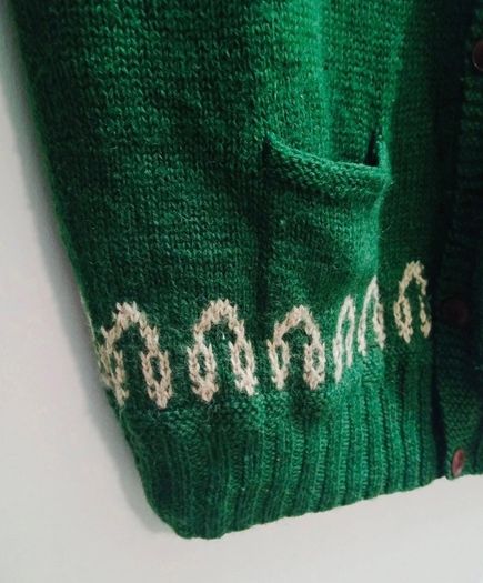 Rrl Double Ralph Lauren Vintage Rindeer Wool Vest