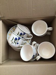 16 pieces Noritake Arklow. Summer Estate Pattern