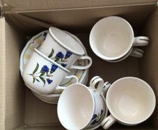 16 pieces Noritake Arklow. Summer Estate Pattern