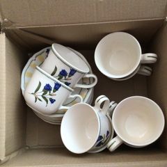 16 pieces Noritake Arklow. Summer Estate Pattern