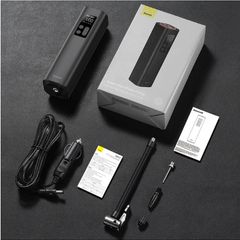 Mini Car Air Compressor 12V 150PSI Portable Car Tire Inflator Smart Digital Inflatable Pump For Car Bicycle Boat Air Pump