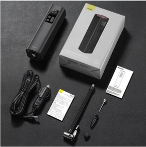 Mini Car Air Compressor 12V 150PSI Portable Car Tire Inflator Smart Digital Inflatable Pump For Car Bicycle Boat Air Pump