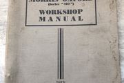 Morris Oxford (Series "MO") Workshop Manual