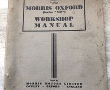 Morris Oxford (Series "MO") Workshop Manual