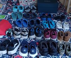 Boys Shoes runners boots wellies bundle