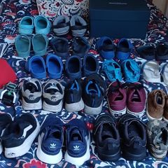 Boys Shoes runners boots wellies bundle