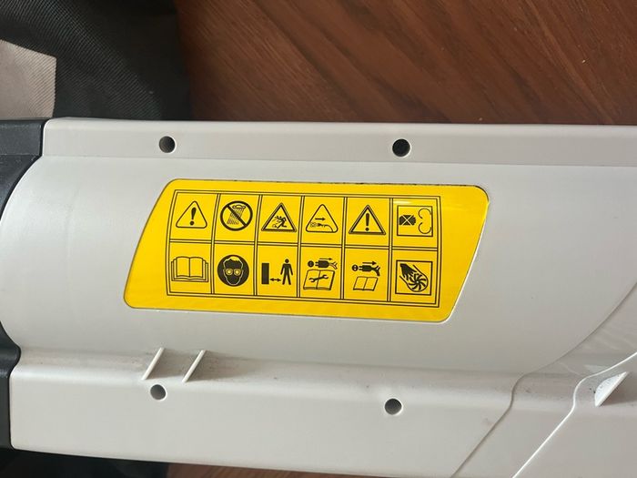 Mac Allister Blower Vac