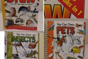 You Can Draw 8 Books In 1 Large Hardback book