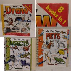 You Can Draw 8 Books In 1 Large Hardback book