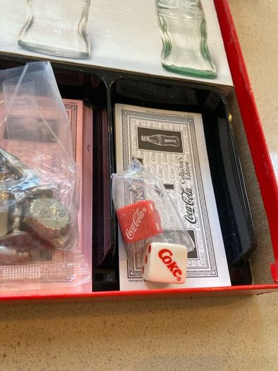 Coca Cola Monopoly rare