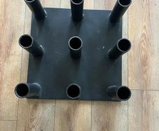 Olympic bar Holder (9 holes )