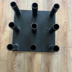 Olympic bar Holder (9 holes )