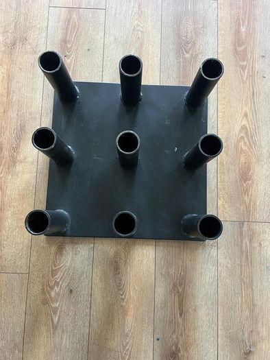 Olympic bar Holder (9 holes )