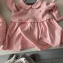 Tommy Hilfiger baby girl coat and dress set Image 3