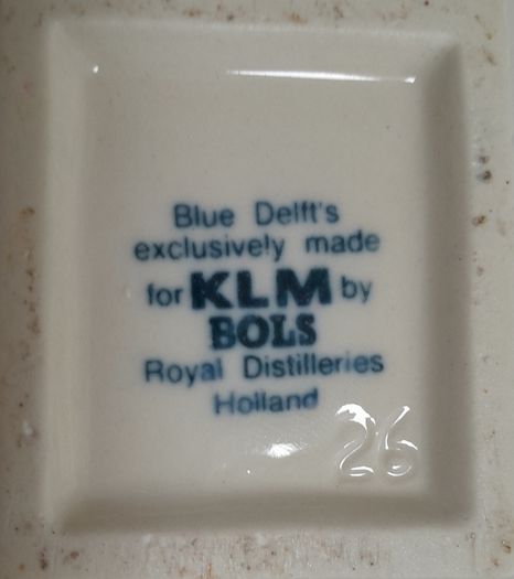KLM Bols House - Number 26 - Unopened