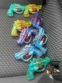 water pistols