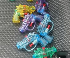 water pistols