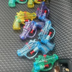 water pistols