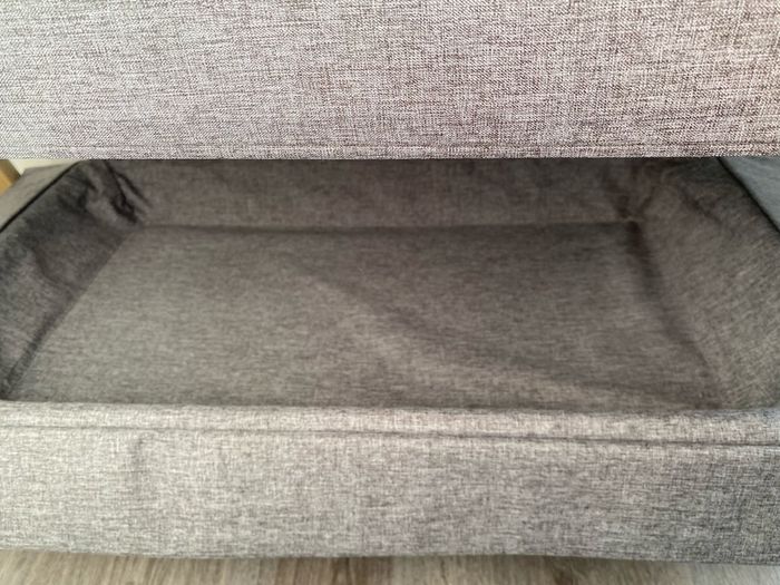 Cozee bedside crib - Tutti Bambini next to me