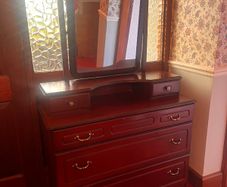 Mahogany dressing table