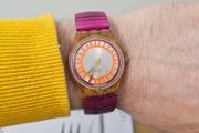 Vintage Swiss Watch Collectable Swatch from the year of Millennium 2000