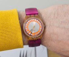 Vintage Swiss Watch Collectable Swatch from the year of Millennium 2000