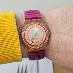 Vintage Swiss Watch Collectable Swatch from the year of Millennium 2000