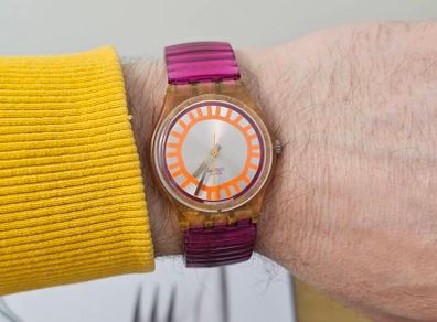 Vintage Swiss Watch Collectable Swatch from the year of Millennium 2000