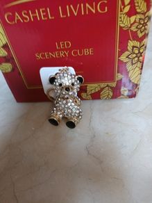 Teddy  Bear  Key Ring For Bag  Or As A Keyring.   B.N.W.T.